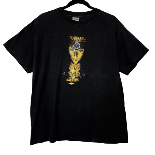 2000s System of A Down Mesmerize Band T-shirt Sz L (B1004)