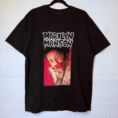 1994 Marilyn Manson God of Fuck Backstage Pass Band T-shirt