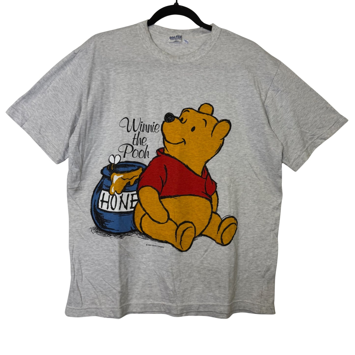90's Winnie The Pooh T-shirt Sz M (B2932)