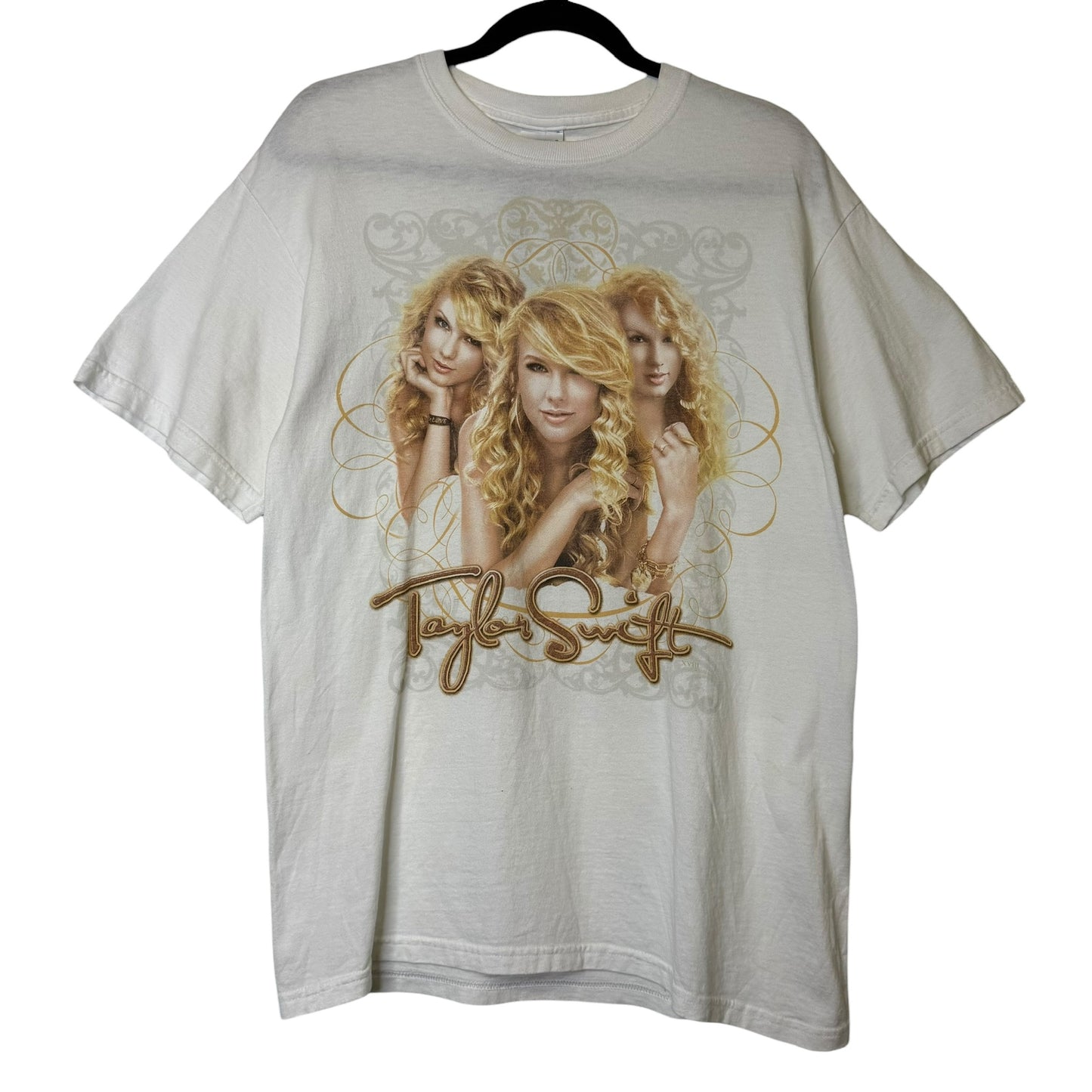 2009 Taylor Swift Tour T-Shirt Sz M (A9887)
