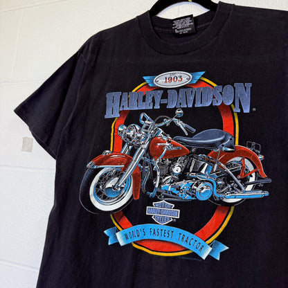 90's Harley Davidson Honolulu Hawaii T-Shirt Sz M (B2525)