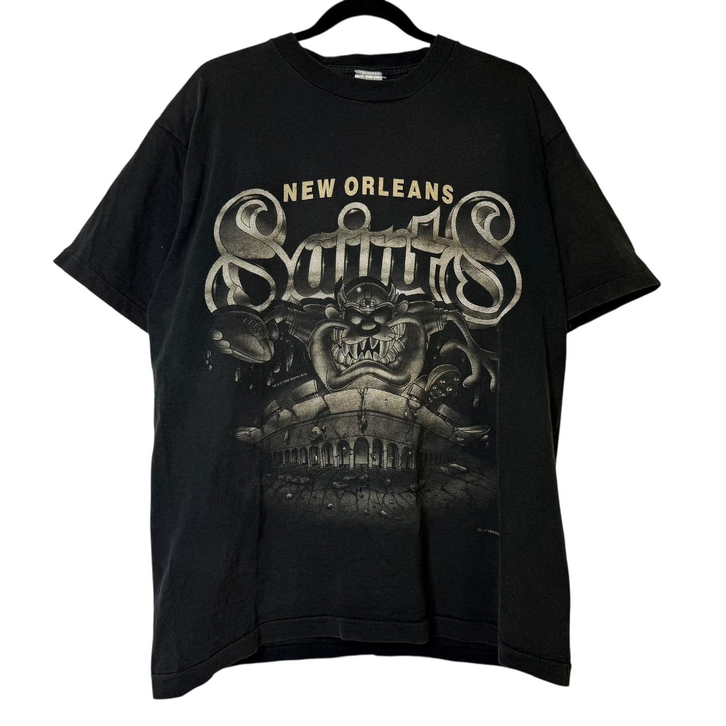 1993 New Orlean Saints T-Shirt Sz L (B2127)