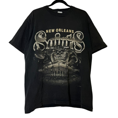 1993 New Orlean Saints T-Shirt Sz L (B2127)