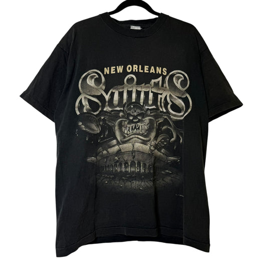 1993 New Orlean Saints T-Shirt Sz L (B2127)