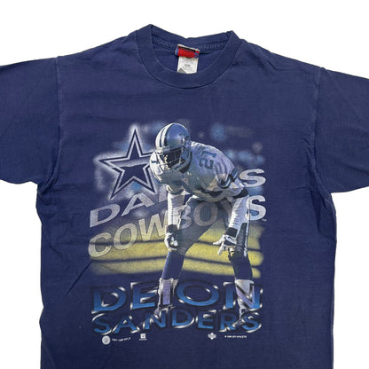 1993 Dallas Cowboys T-shirt Sz L (R070)