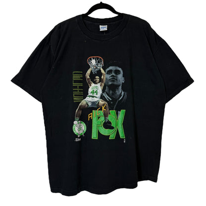 1992 Rick Fox Boston Celtics Salem T-Shirt Sz XL