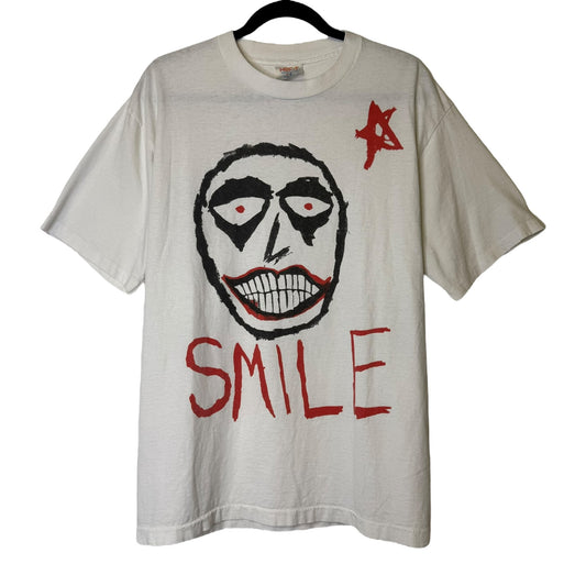 1994 Smashing Pumpkins Smile T-Shirt Sz XL
