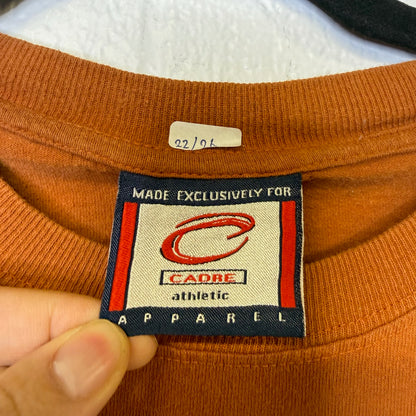 90's Texas Longhorns NCAA T-Shirt Sz L  (B2168)