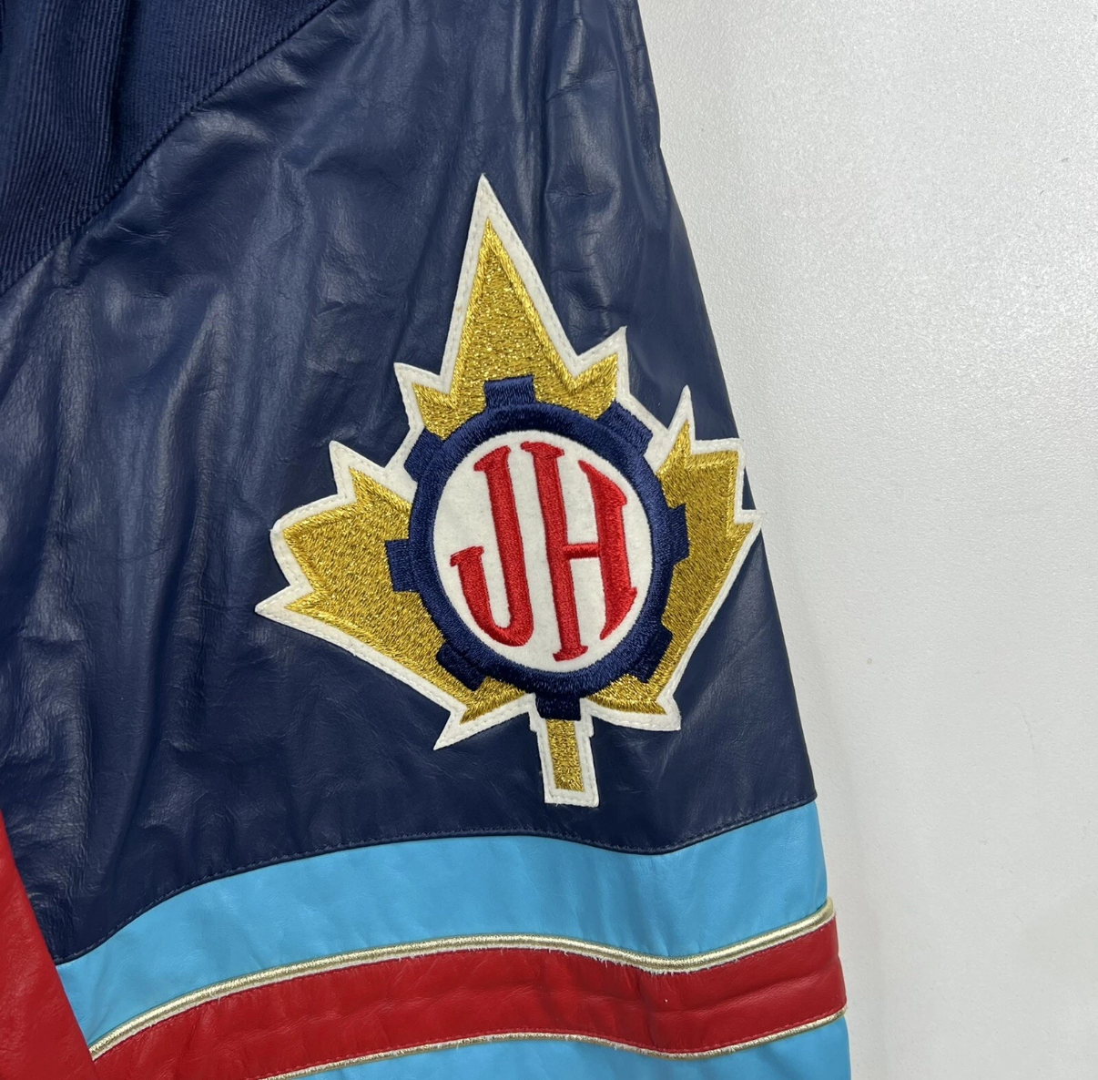 1993 Toronto Blue Jays Jeff Hamilton Jacket