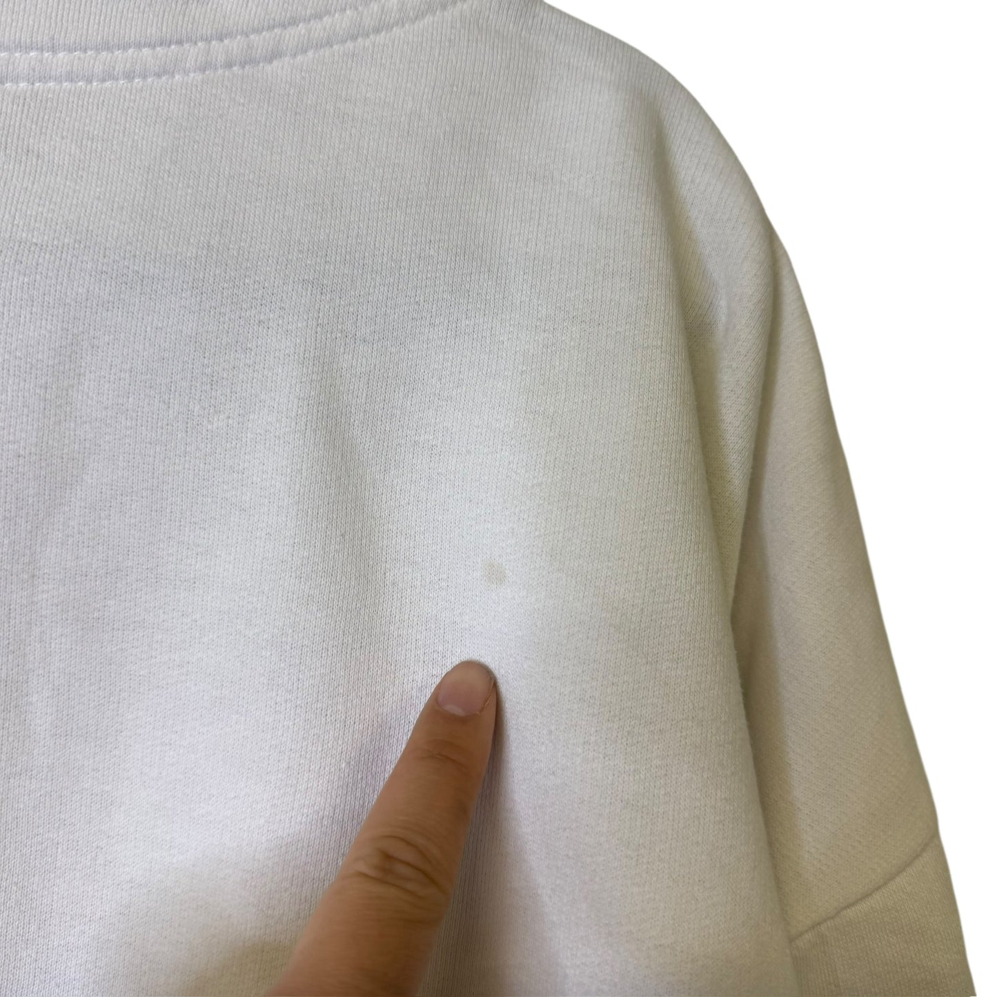 90's Mickey & MInnie Mouse Crewneck Sz L (B1933)