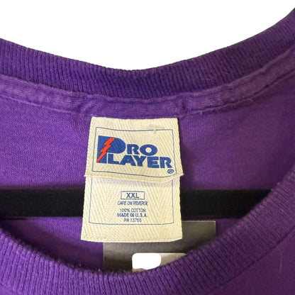 90's John Stockton NBA Utah Jazz T-shirt Sz 2XL (A2470)