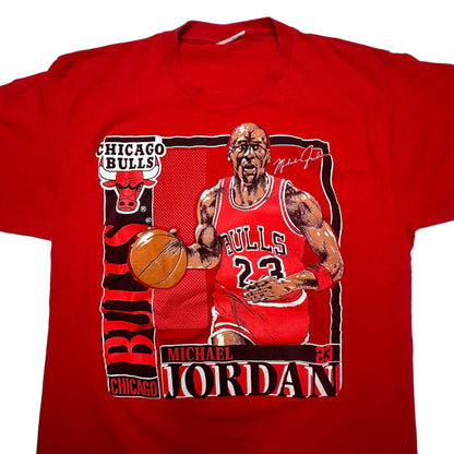 90’s Michael Jordan Nutmeg T-Shirt Sz L (A3026)