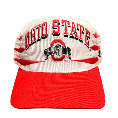 90's Ohio State Diamond Cut Logo Athletics SnapBack Hat