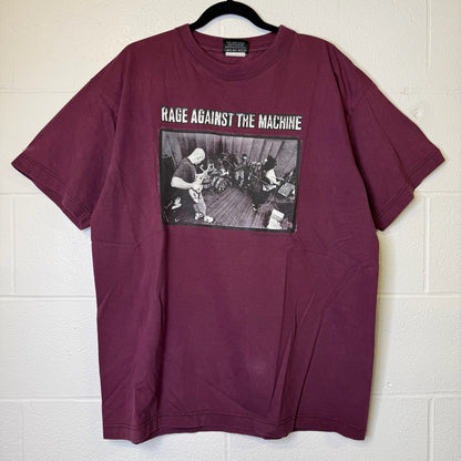 90’s Rage Against The Machine Band T-shirt Sz XL (B2136)