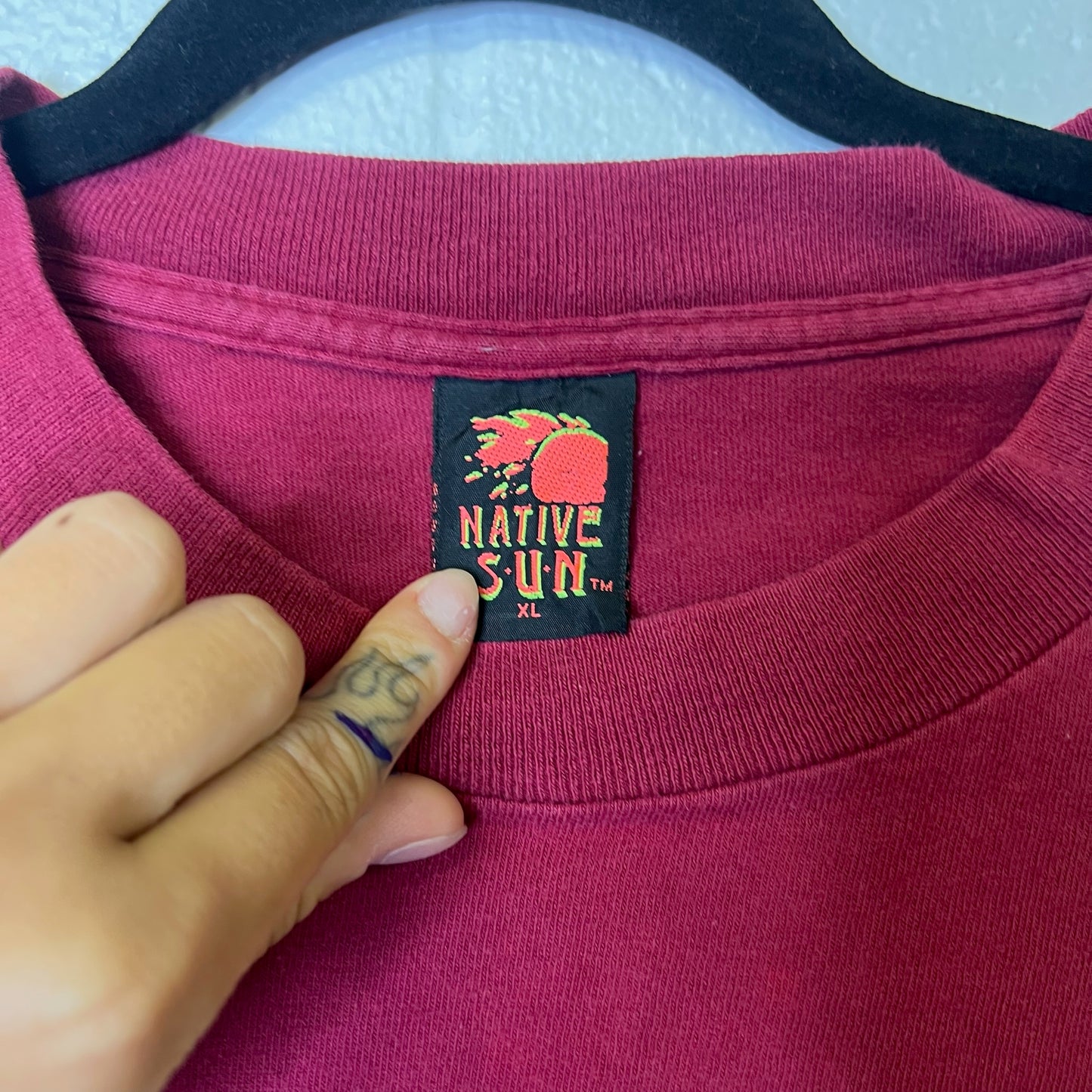 1993 FSU Florida State Champions Seminoles T-Shirt Sz XL (B2447)