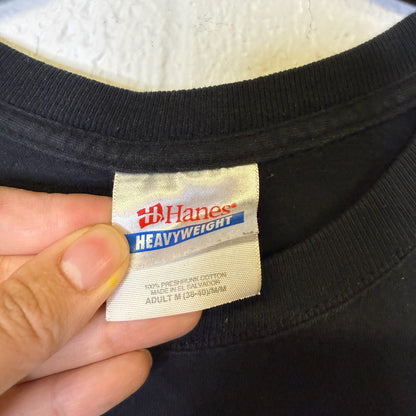 2010 Iron Maiden Wicker Man Tour T-Shirt Sz M (B1721)