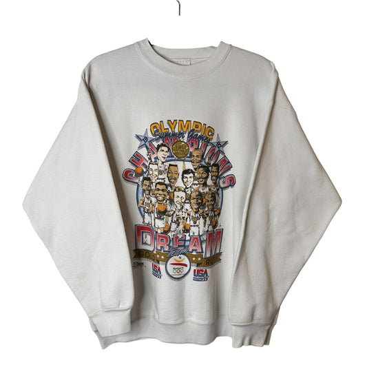 1992 Basketball Dream Team Olympic Crewneck Sz XL