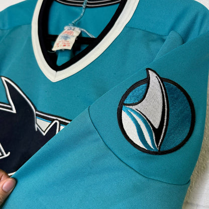 90s San Jose Sharks NHL Hockey Jersey Sz XXL (B2306)