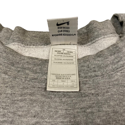 90’s Nike Mini Swoosh Grey Sz L (A2276)