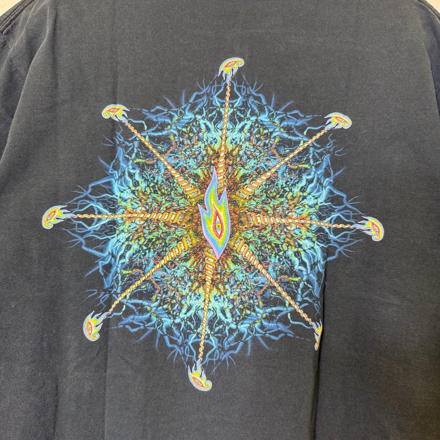 2000s Tool Alex Gray Art Band T-shirt Sz L (B1008)