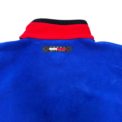 90s Tommy Hilfiger Color Block Fleece