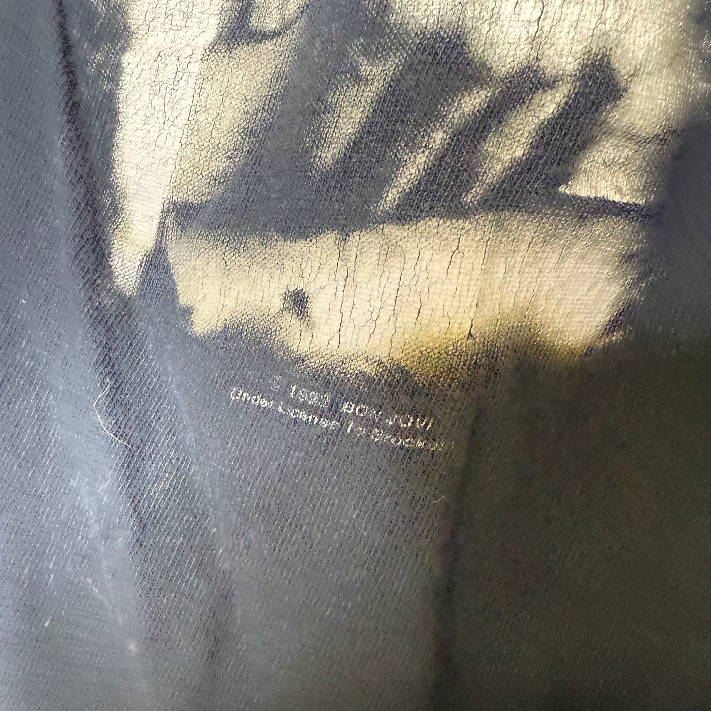 1993 Bon Jovi Band T-Shirt Brockum Sz XL (B2886)