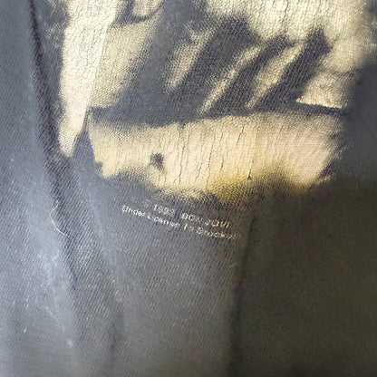 1993 Bon Jovi Band T-Shirt Brockum Sz XL (B2886)