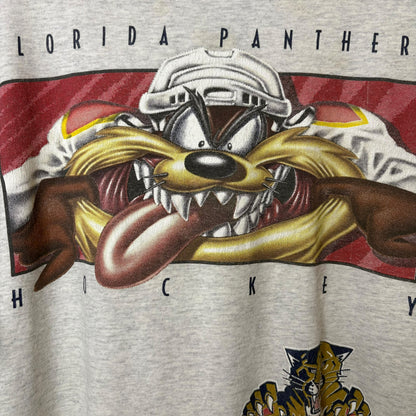 1997 Taz Florida Panthers T-shirt Sz 2XL (A7269)