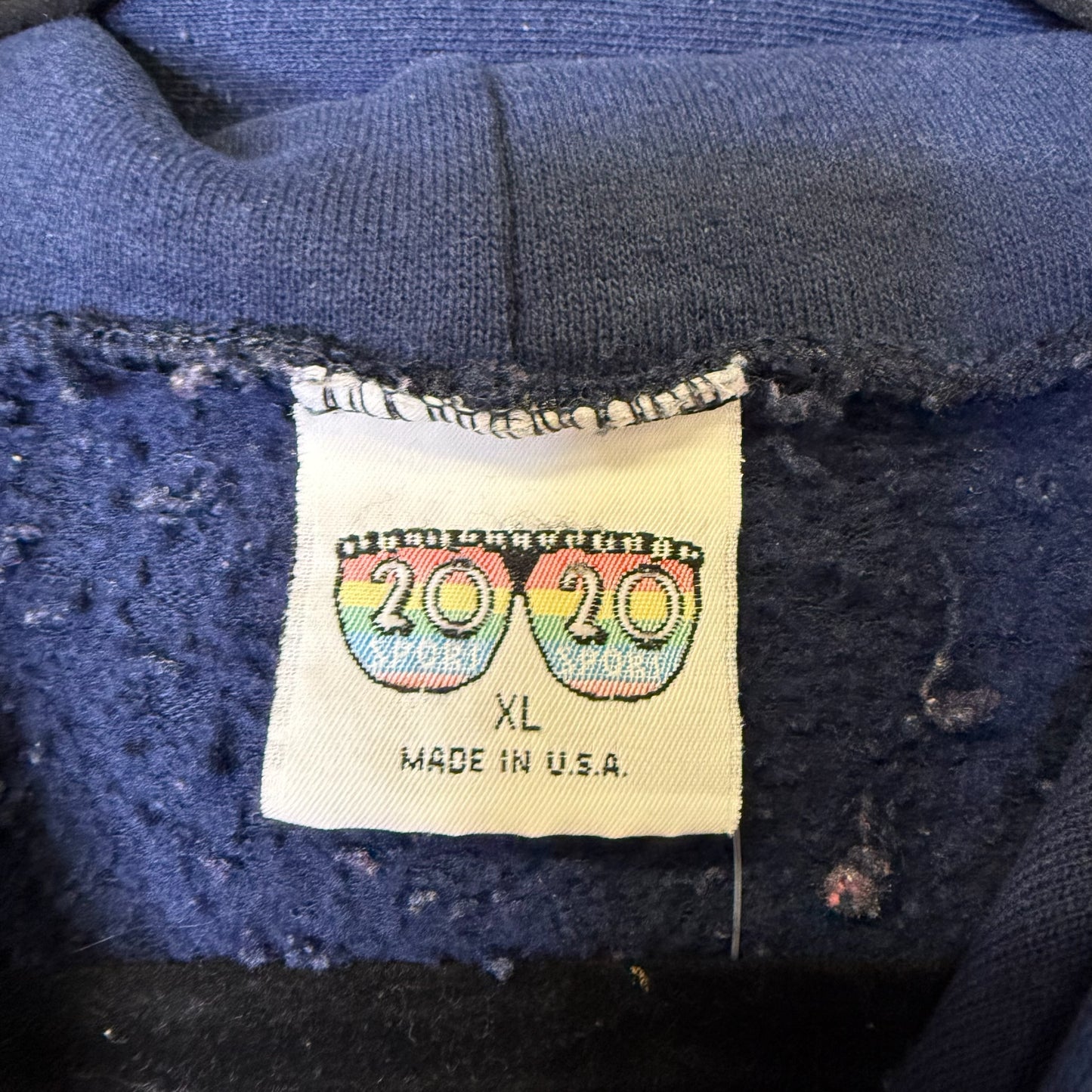 90s Michigan Wolverines Hoodie Sz XL (B1477)