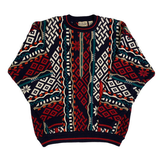 90’s Coogi Style Sweater Sz L (3039)