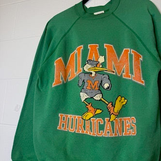 90's Michigan Wolverines NCAA Crewneck Sz L (B2095)