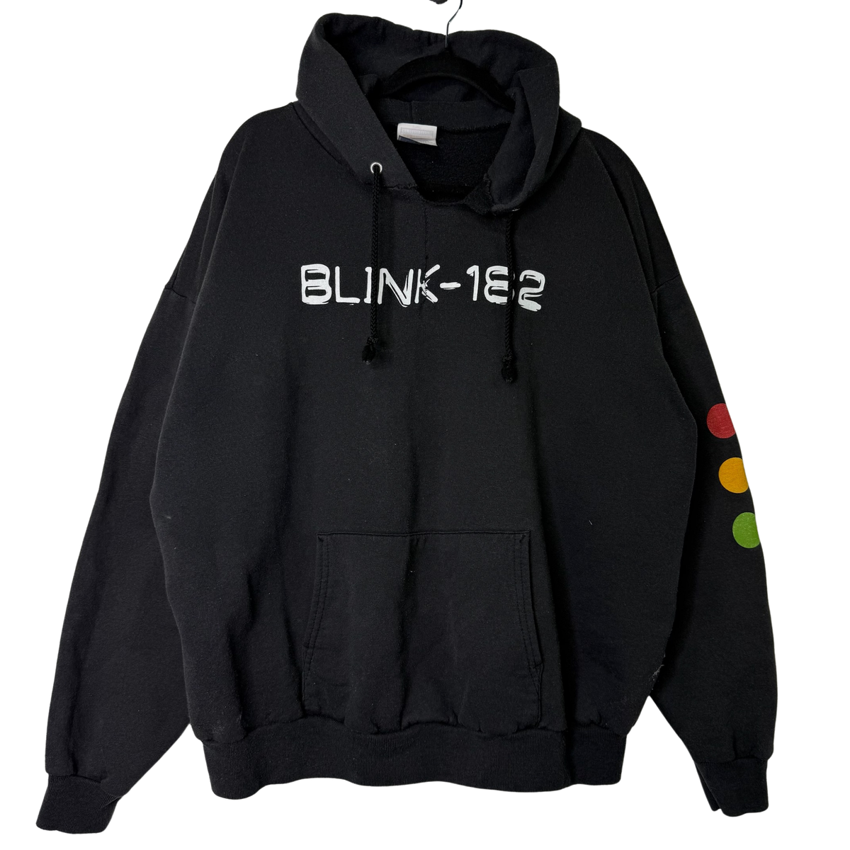 2000s Blink 182 Traffic Light Band Hoodie Sz XL