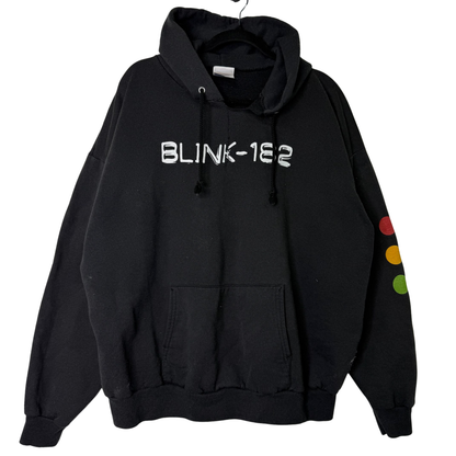 2000s Blink 182 Traffic Light Band Hoodie Sz XL