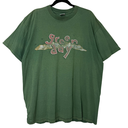 1994 Green Day Dookie Band T-Shirt Sz XL