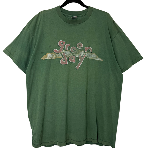 1994 Green Day Dookie Band T-Shirt Sz XL