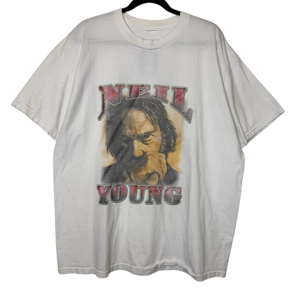 90s Neil Young and Crazy Horse Band T-Shirt Sz XL (A9861)