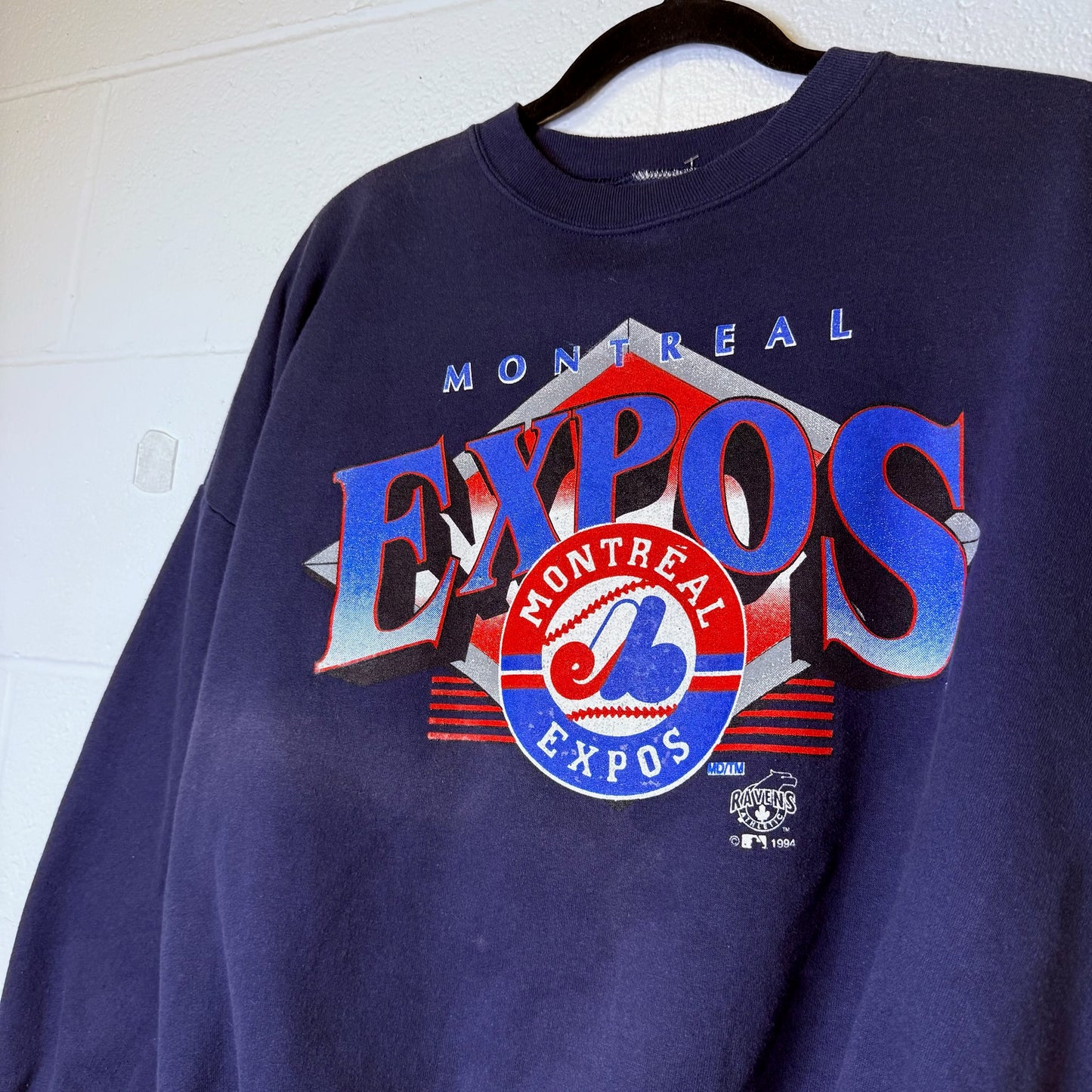 1994 Montreal Expos MLB Crewneck (B2390)