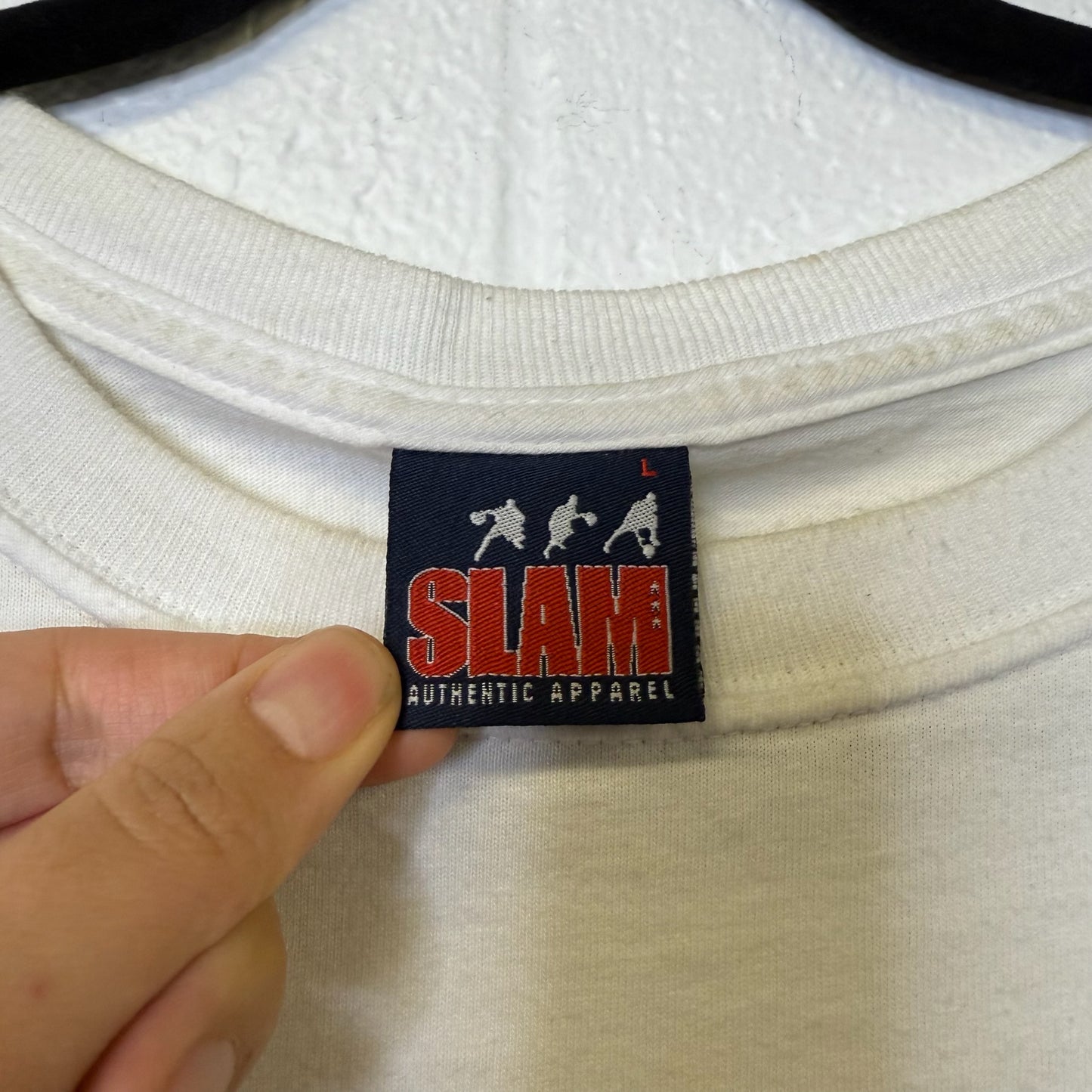 2000s Lebron James NBA SLAM Magazine Cover Cleveland Cavaliers T-Shirt Sz L (B576)