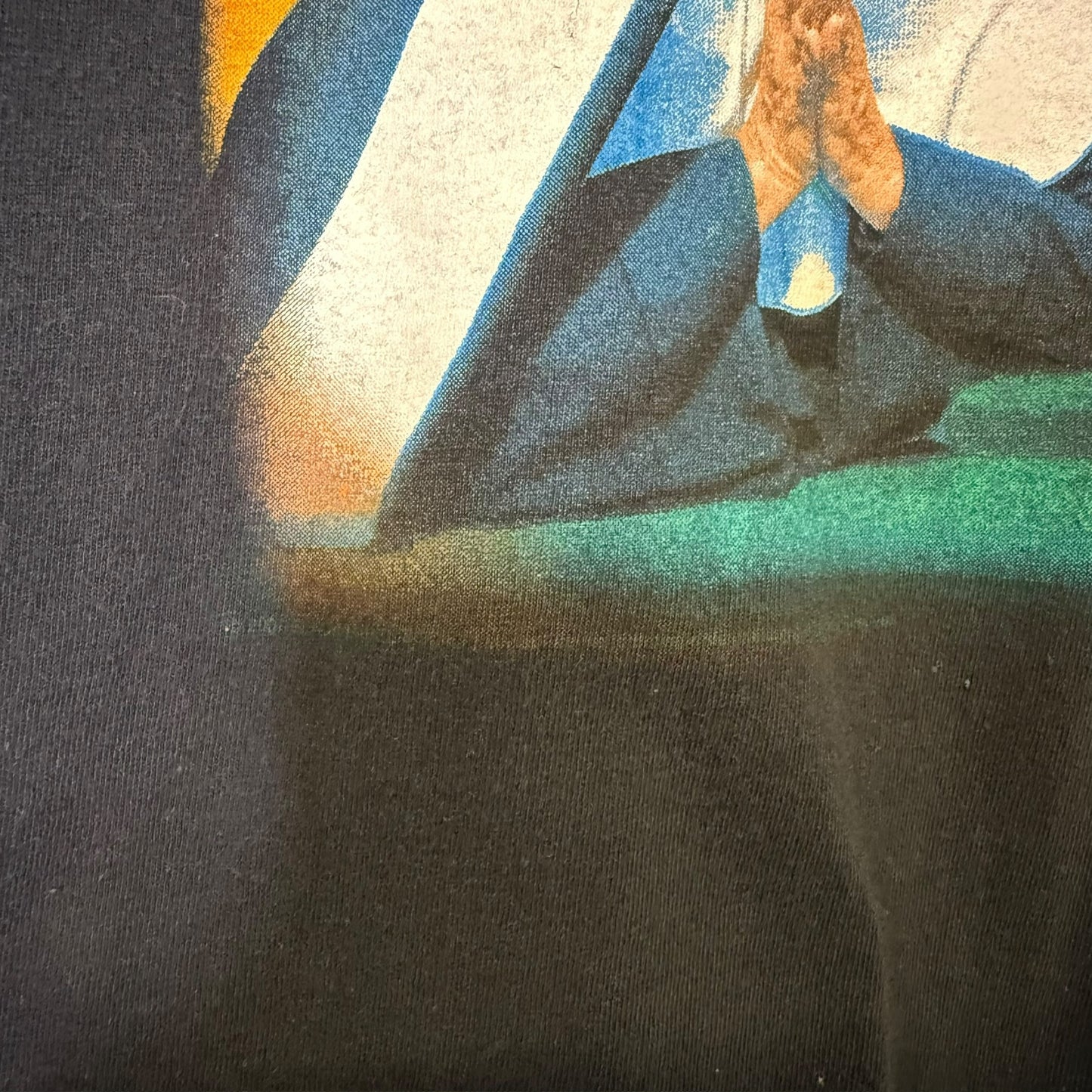 2000s Black Label Societv Shot To Hell Long Sleeve Sz M (B1307)