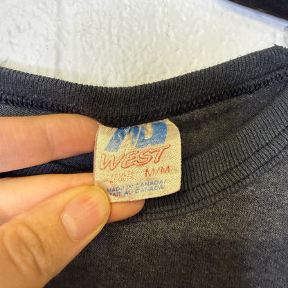 80s Black Sabbath Raglan T-shirt Sz M (B397)