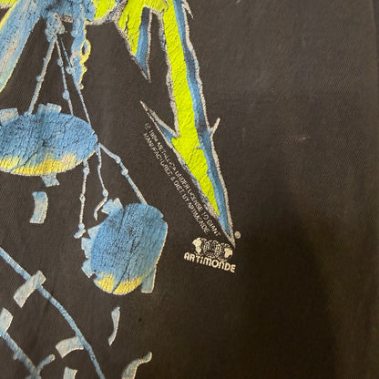 1994 Metallica Justice for All T-shirt Distressed Sz L (B361)