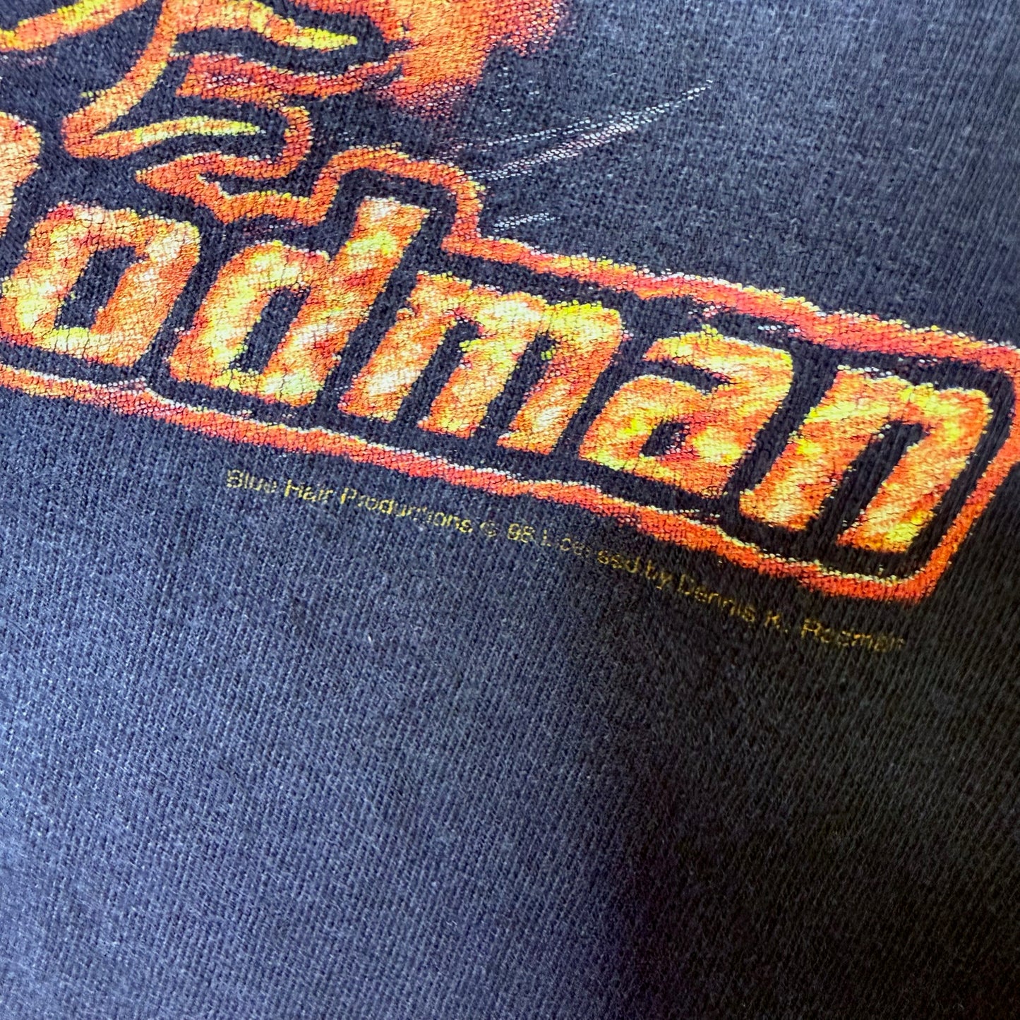 1998 Dennis Rodman Chicago Bulls NBA T-shirt (B2348)