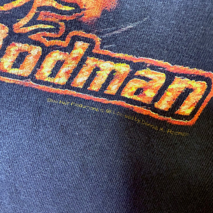 1998 Dennis Rodman Chicago Bulls NBA T-shirt (B2348)