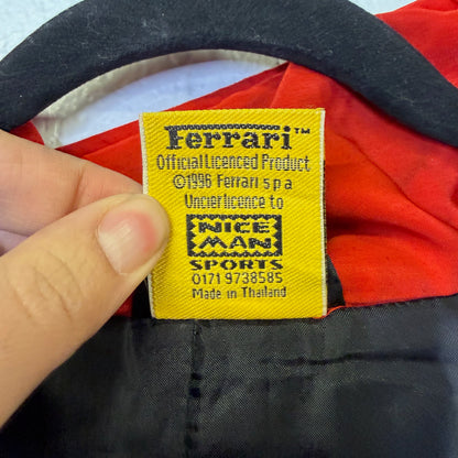90s F1 Ferrari Racing Jacket (B2488)