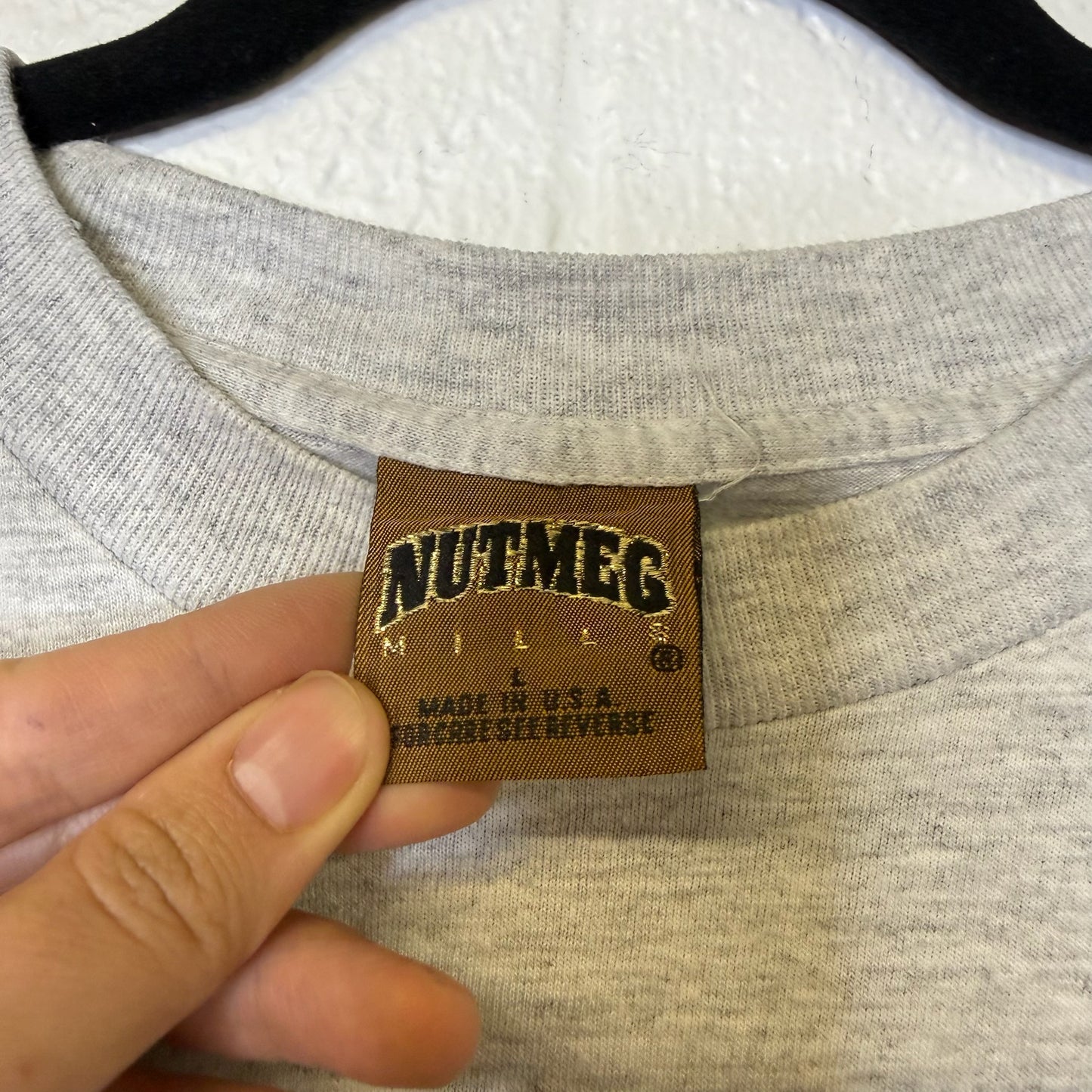 90’s Muhammed Ali Boxing Nutmeg T-shirt Sz XL (A6354)