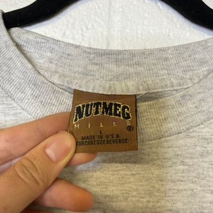 90’s Muhammed Ali Boxing Nutmeg T-shirt Sz XL (A6354)