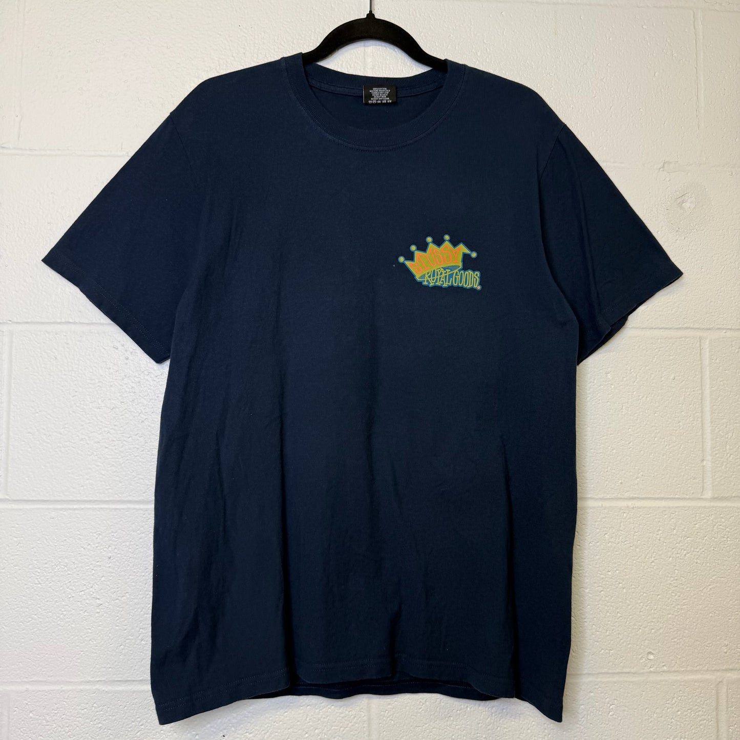 2000s Stussy Royal Goods Crown T-Shirt