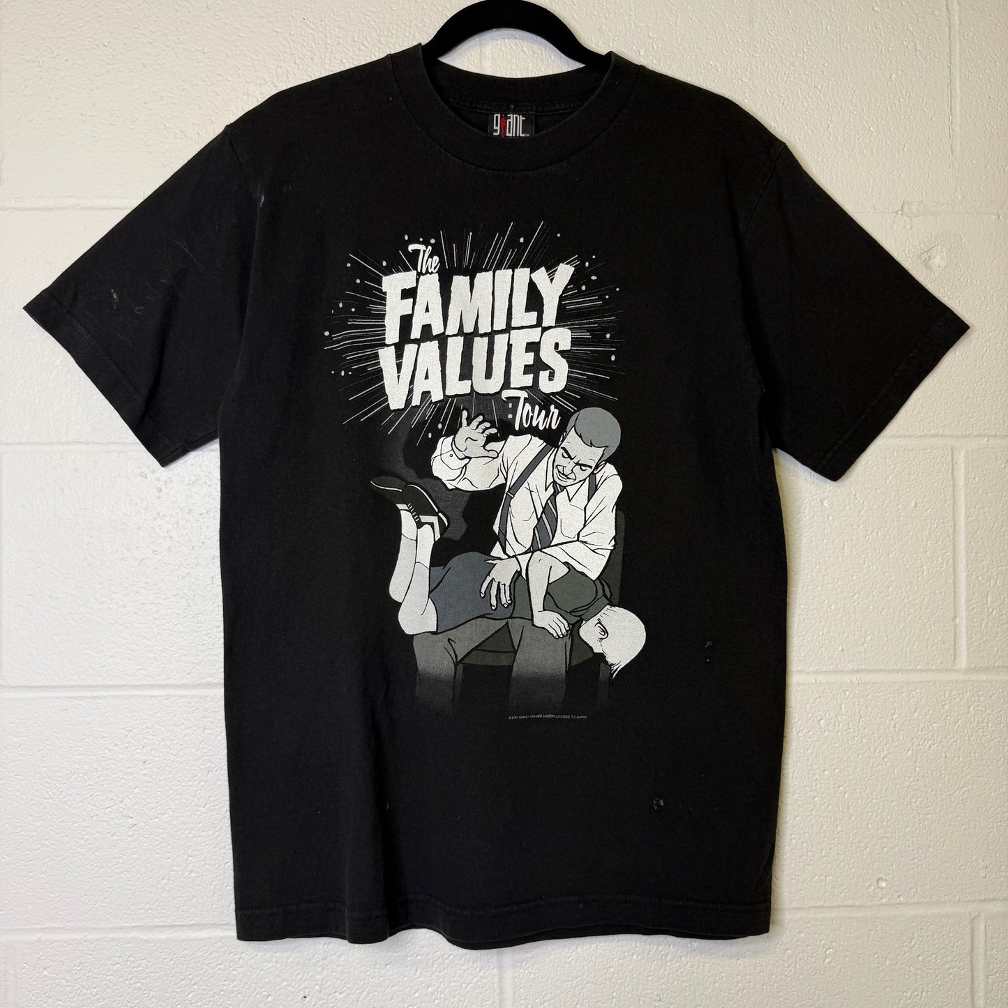 2001 Family Values Tour T-Shirt Sz M (B2058)