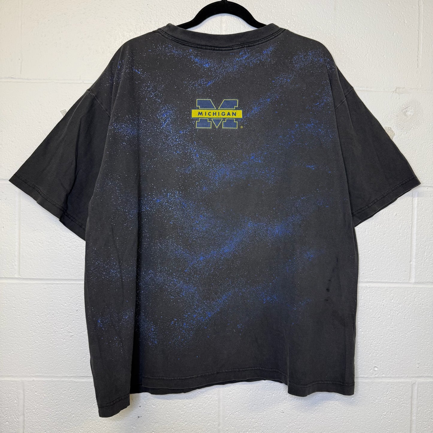 90s Michigan Wolverines NCAA Football T-Shirt Sz XL (B2875)