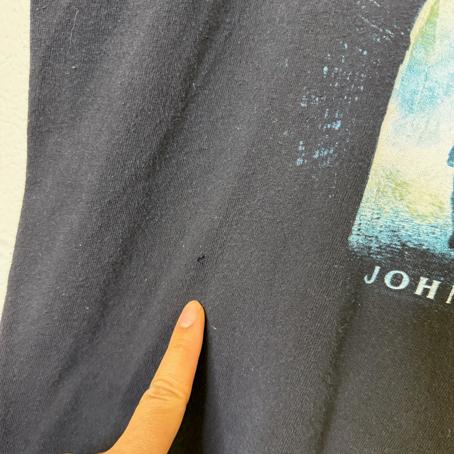 2007 Sweeney Todd Movie Promo T-shirt Sz L (B1009)